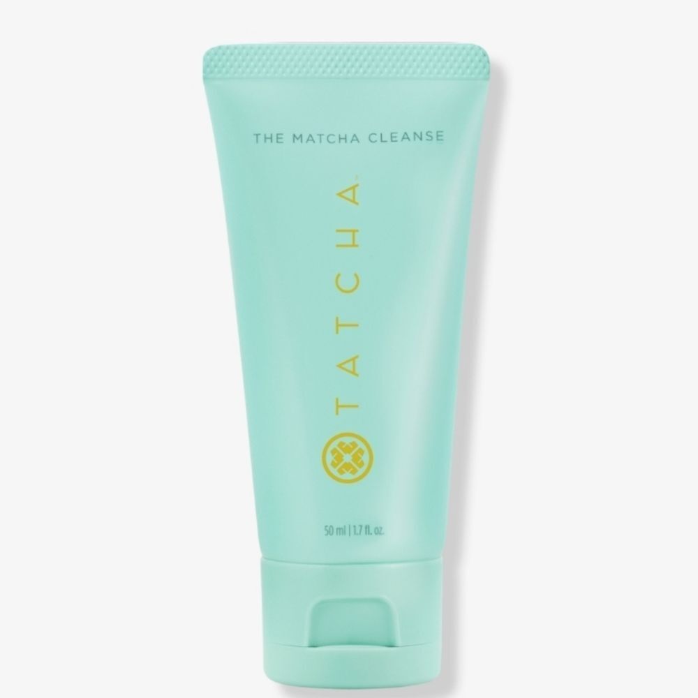 Tatcha The Matcha Cleanse Daily Clarifying Gel Cleanser- Travel Size - Picture 2 of 12